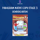 Paragram Maths Copy 3 (Kindergarten)